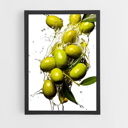ap-olive oil-8 cadre Noir
