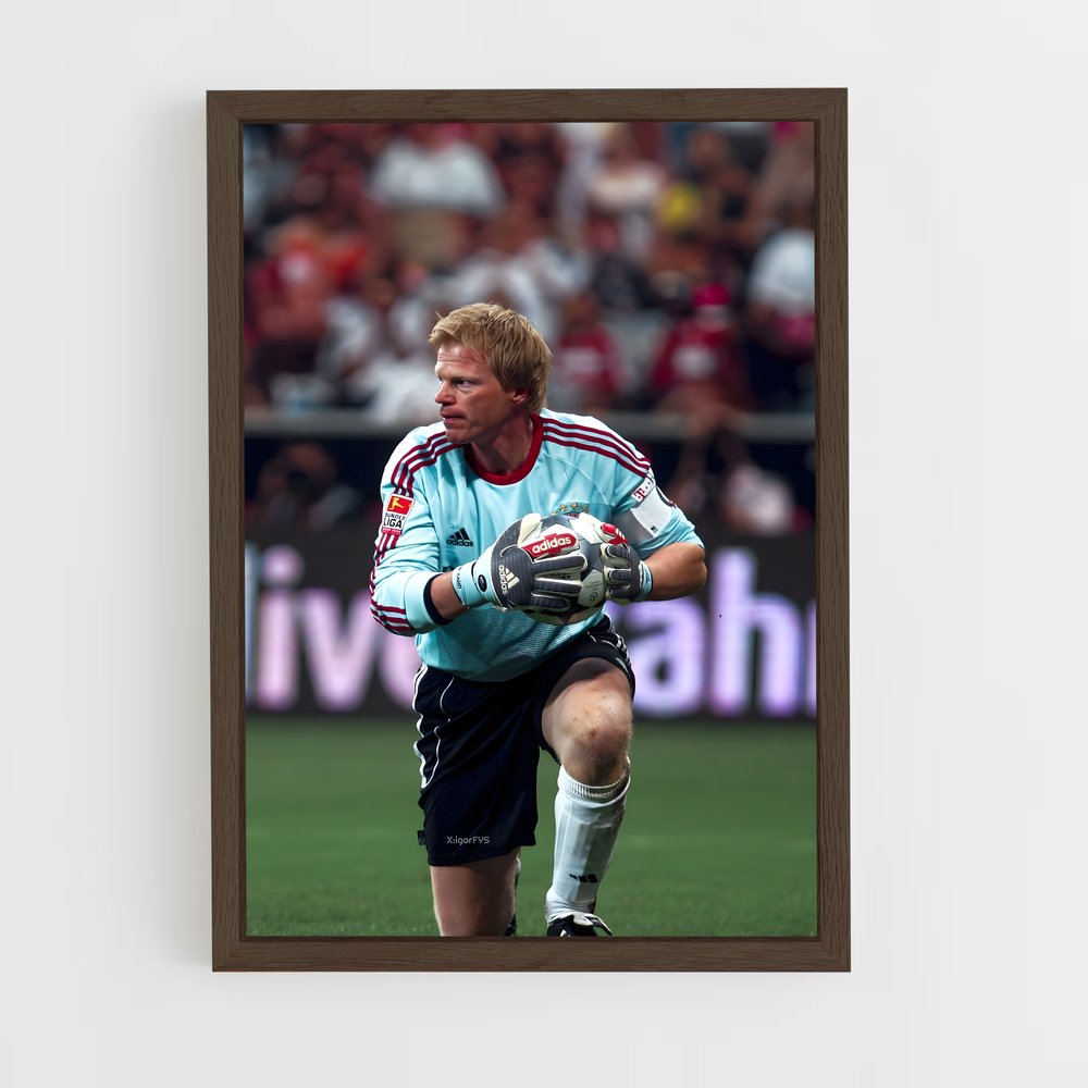 ap-oliver kahn-2 cadre Bois foncé