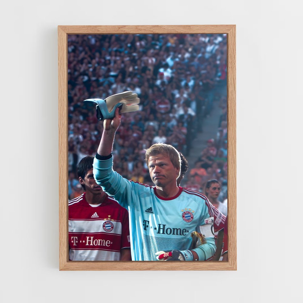 ap-oliver kahn-3 cadre Bois clair