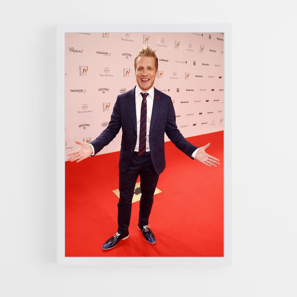 ap-oliver pocher-1 cadre Blanc