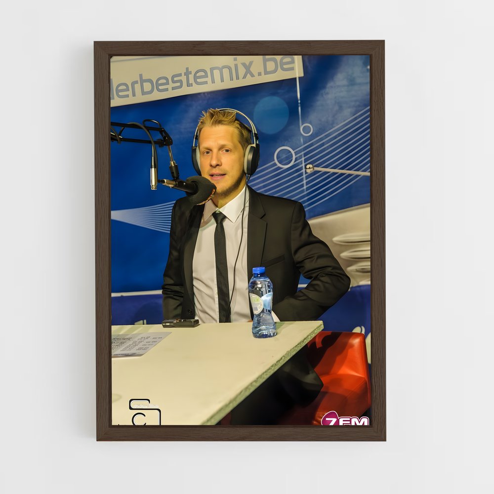 ap-oliver pocher-3 cadre Bois foncé