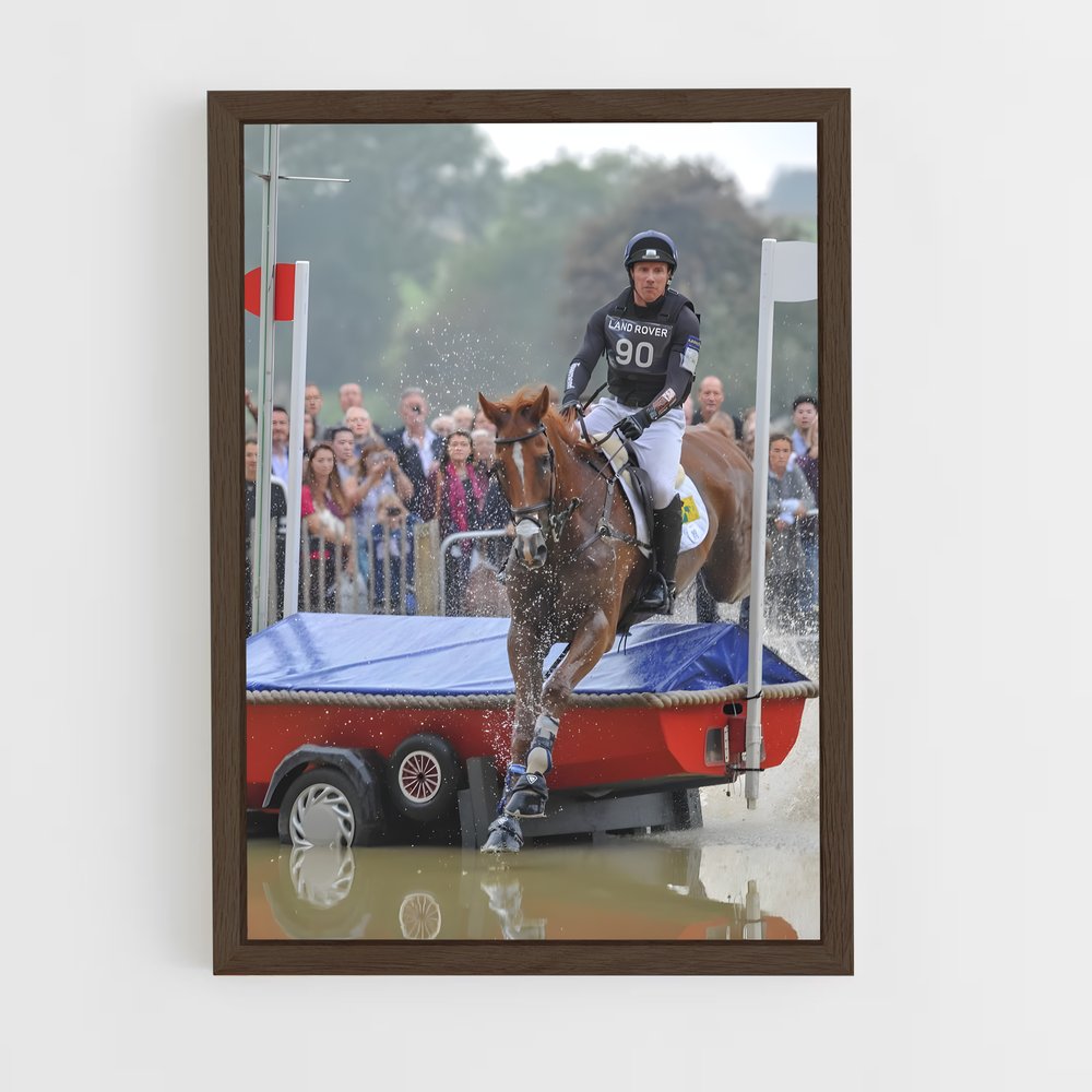 ap-oliver townend-4 cadre Bois foncé