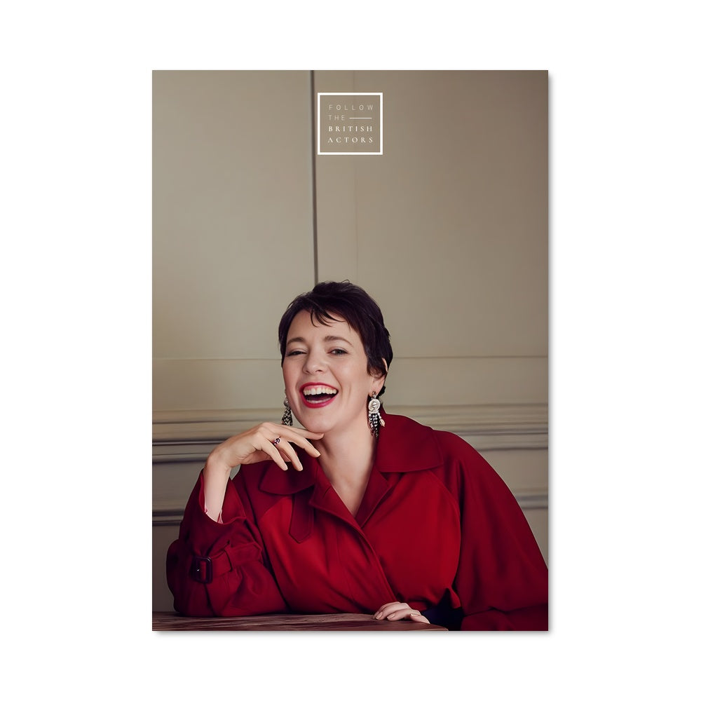Poster Olivia à l'Écran