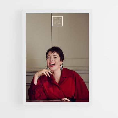 ap-olivia colman-1 cadre Blanc