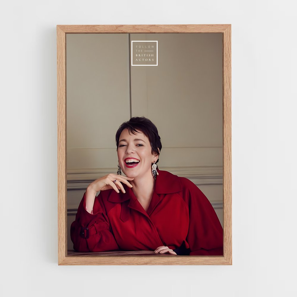 ap-olivia colman-1 cadre Bois clair