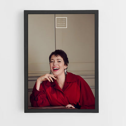 ap-olivia colman-1 cadre Noir