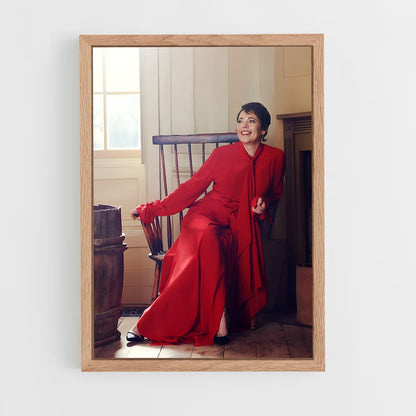 ap-olivia colman-2 cadre Bois clair