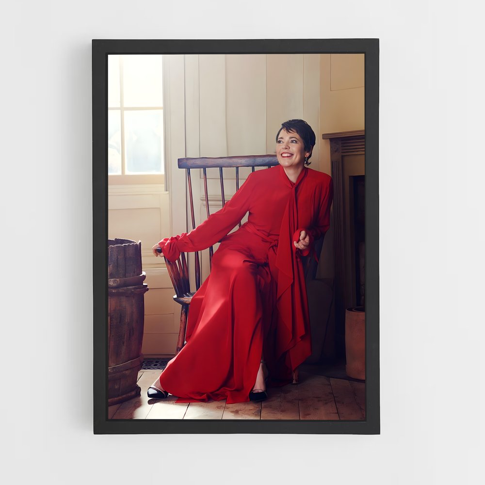 ap-olivia colman-2 cadre Noir