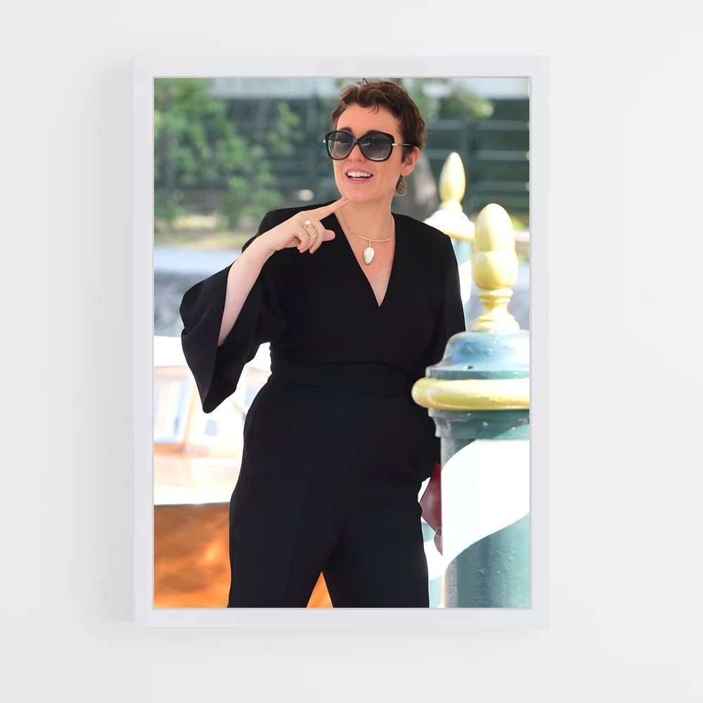 ap-olivia colman-5 cadre Blanc