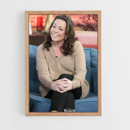 ap-olivia colman-6 cadre Bois clair