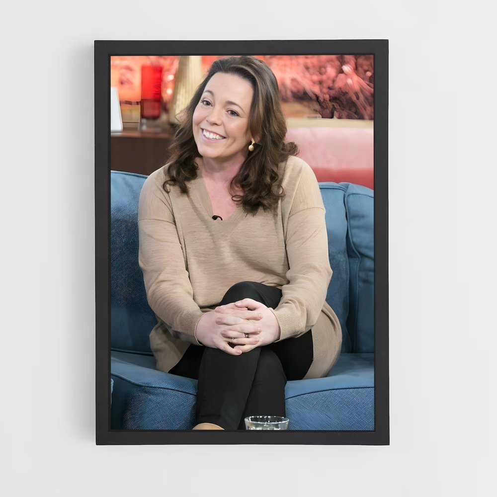 ap-olivia colman-6 cadre Noir