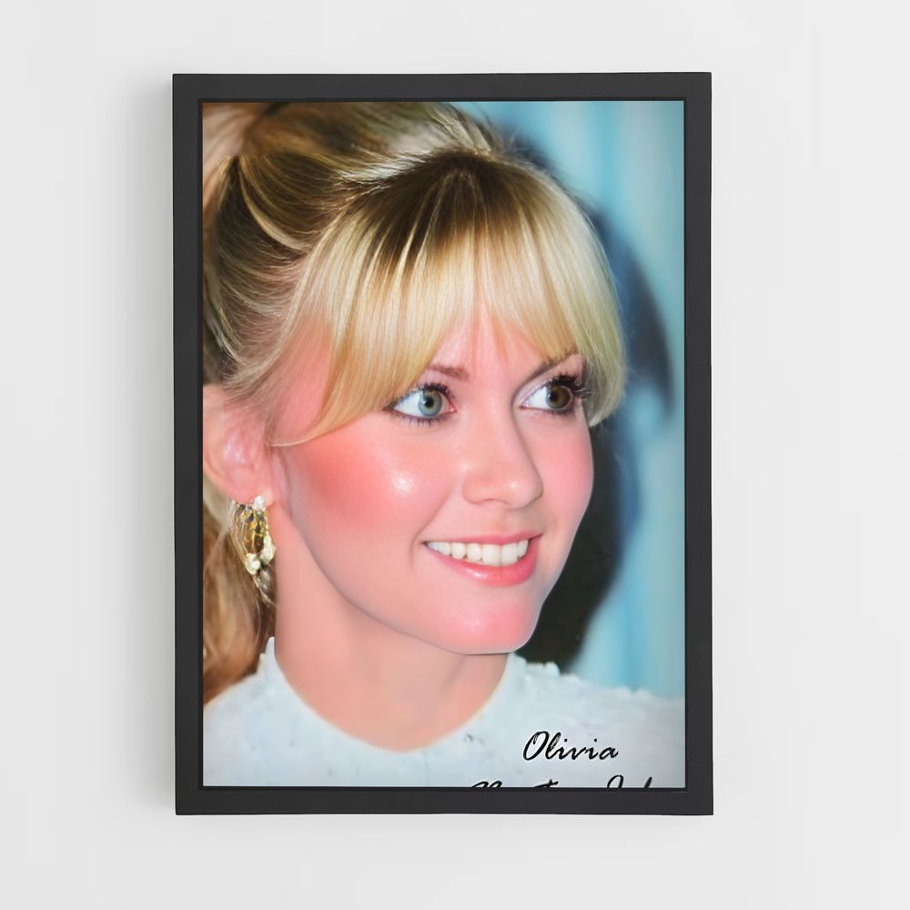 ap-olivia newton-john-10 cadre Noir