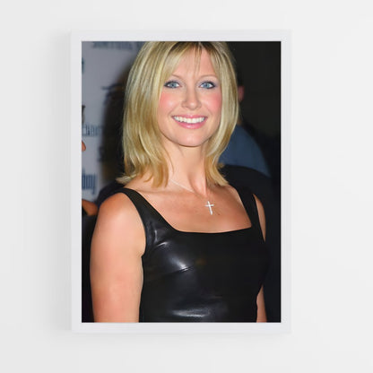 ap-olivia newton-john-5 cadre Blanc
