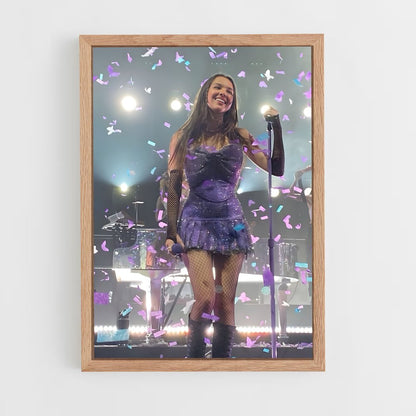 ap-olivia rodrigo-8 cadre Bois clair
