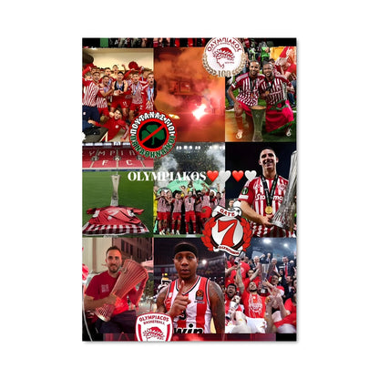 Poster L'Esprit Olympiacos
