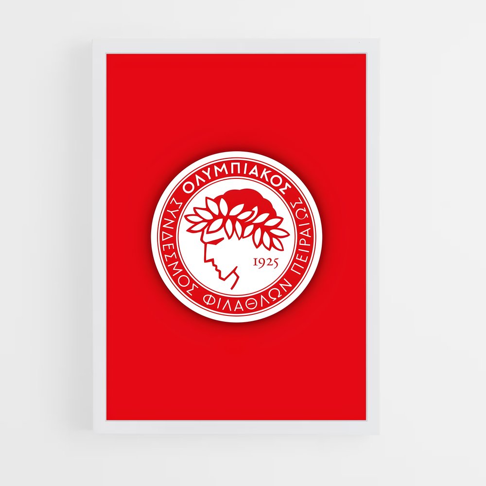 ap-olympiacos fc-3 cadre Blanc
