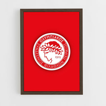 ap-olympiacos fc-3 cadre Bois foncé