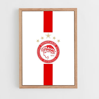 ap-olympiacos fc-6 cadre Bois clair