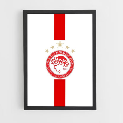 ap-olympiacos fc-6 cadre Noir