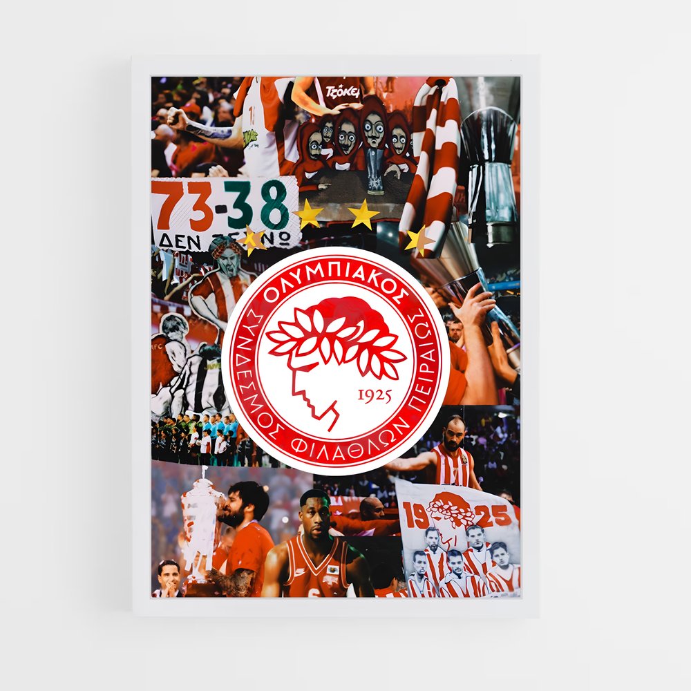 ap-olympiacos fc-7 cadre Blanc