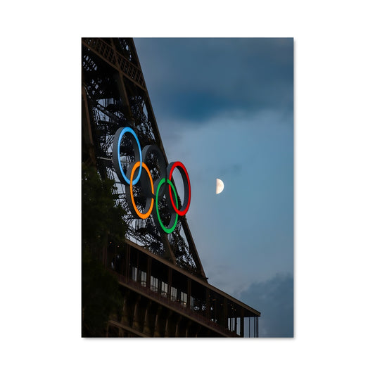 Poster Lumières Olympiques