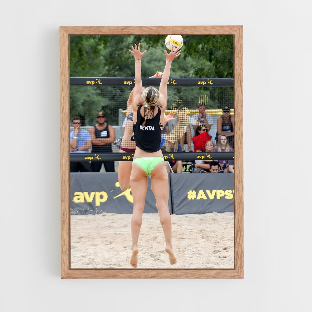 ap-olympic beach volleyball tournament-9 cadre Bois clair