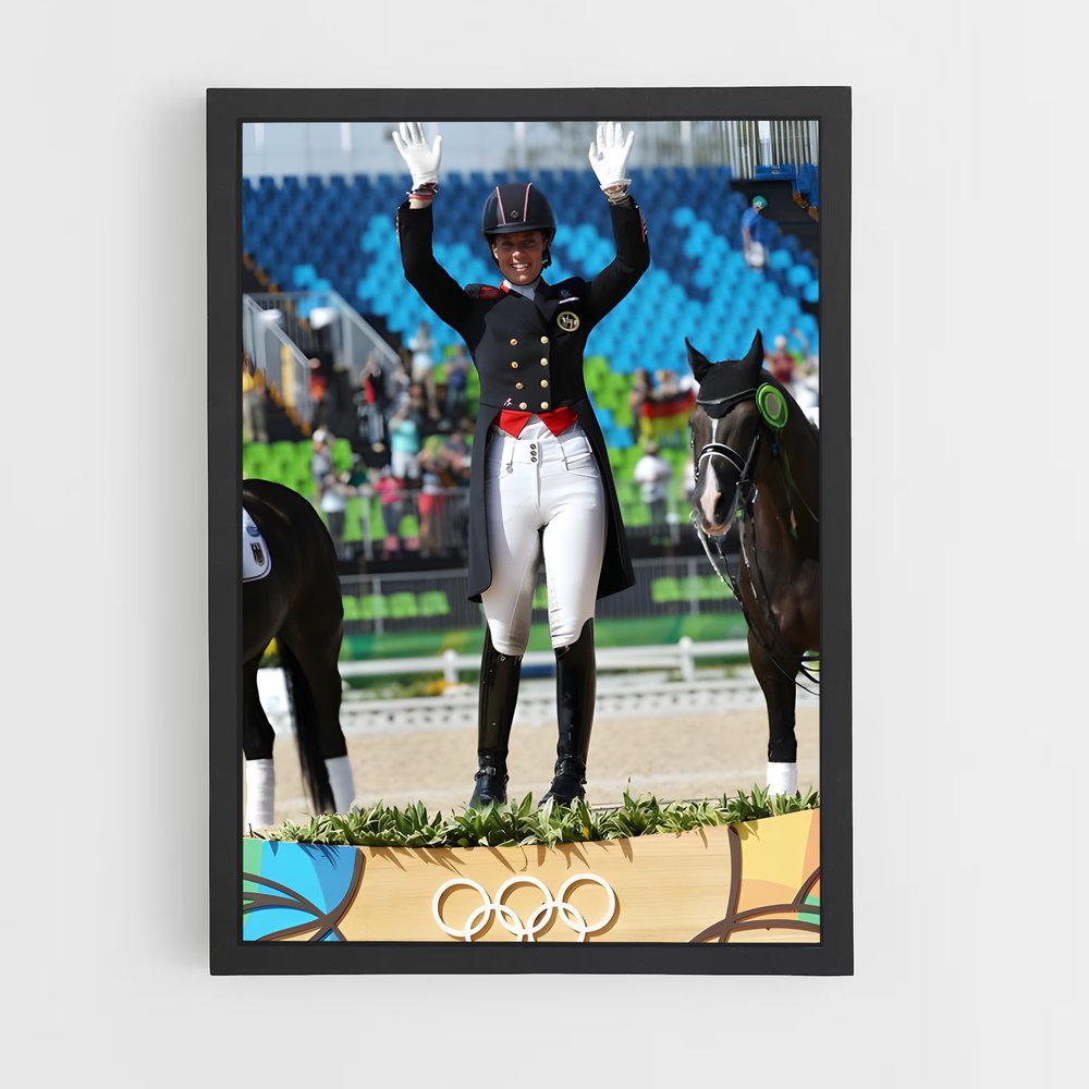 ap-olympic games equestrian-1 cadre Noir