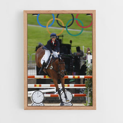 ap-olympic games equestrian-2 cadre Bois clair