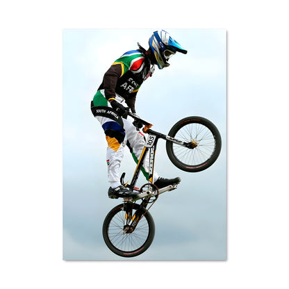 Poster Olympics bmx 66934