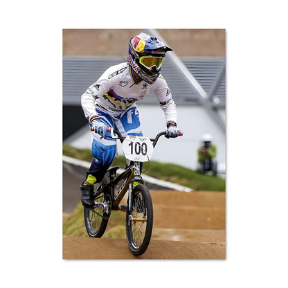 Poster BMX Downhill Adventure