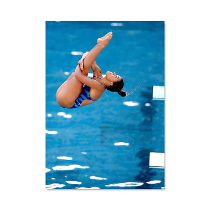 Poster Plongeon Étoilé