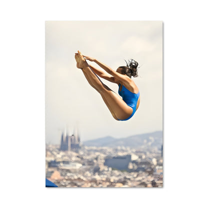 Poster Olympics diving 67792