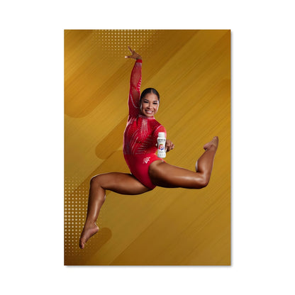 Poster Envolée Éblouissante