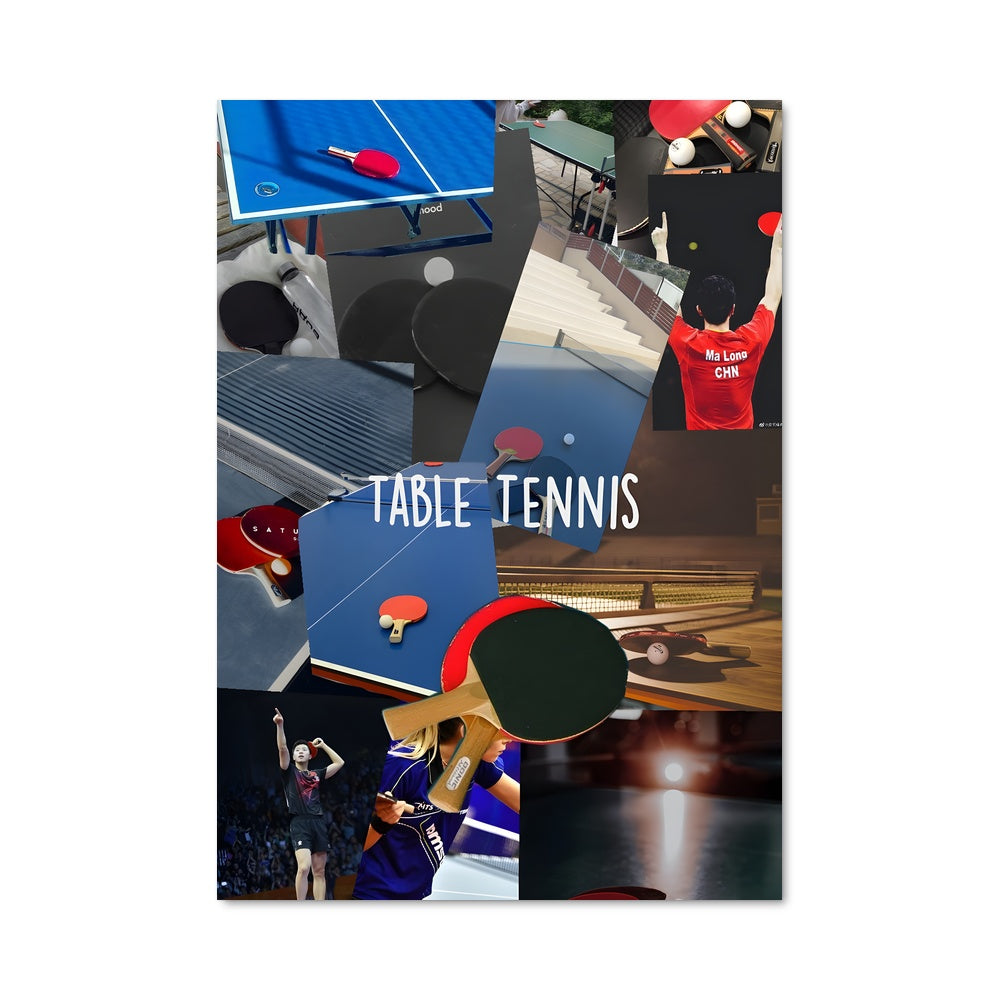 Poster Ping-Pong Passion