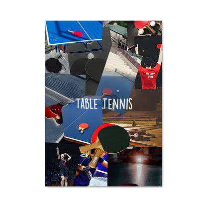 Poster Ping-Pong Passion