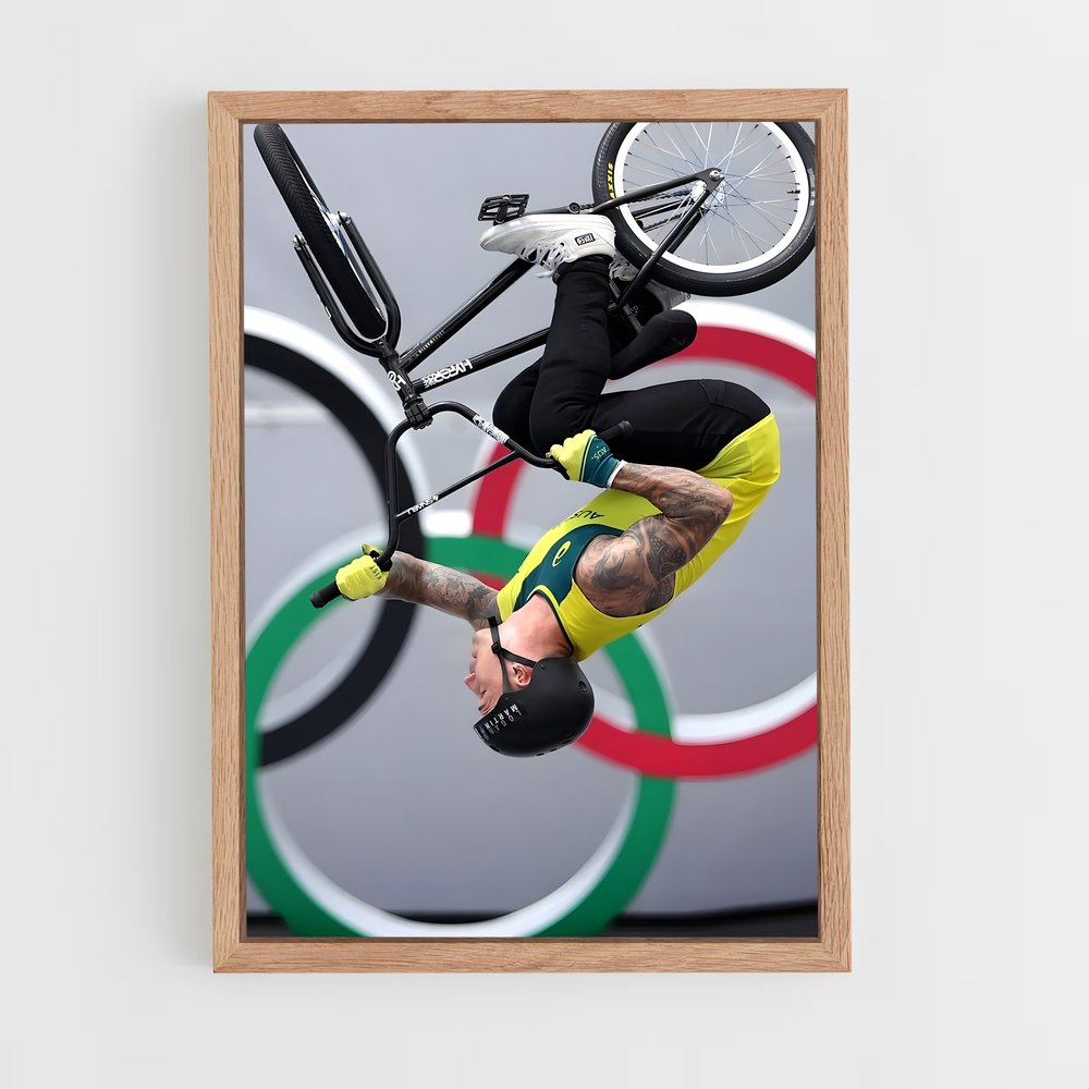 ap-olympics bmx-2 cadre Bois clair