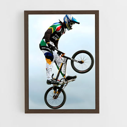 ap-olympics bmx-4 cadre Bois foncé