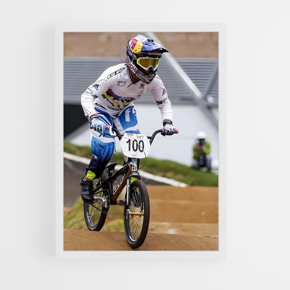 ap-olympics bmx-6 cadre Blanc