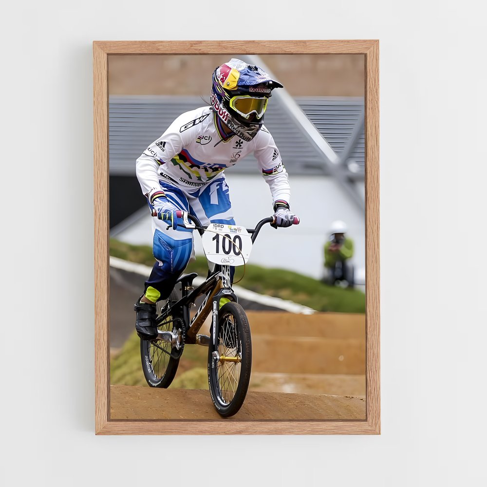ap-olympics bmx-6 cadre Bois clair