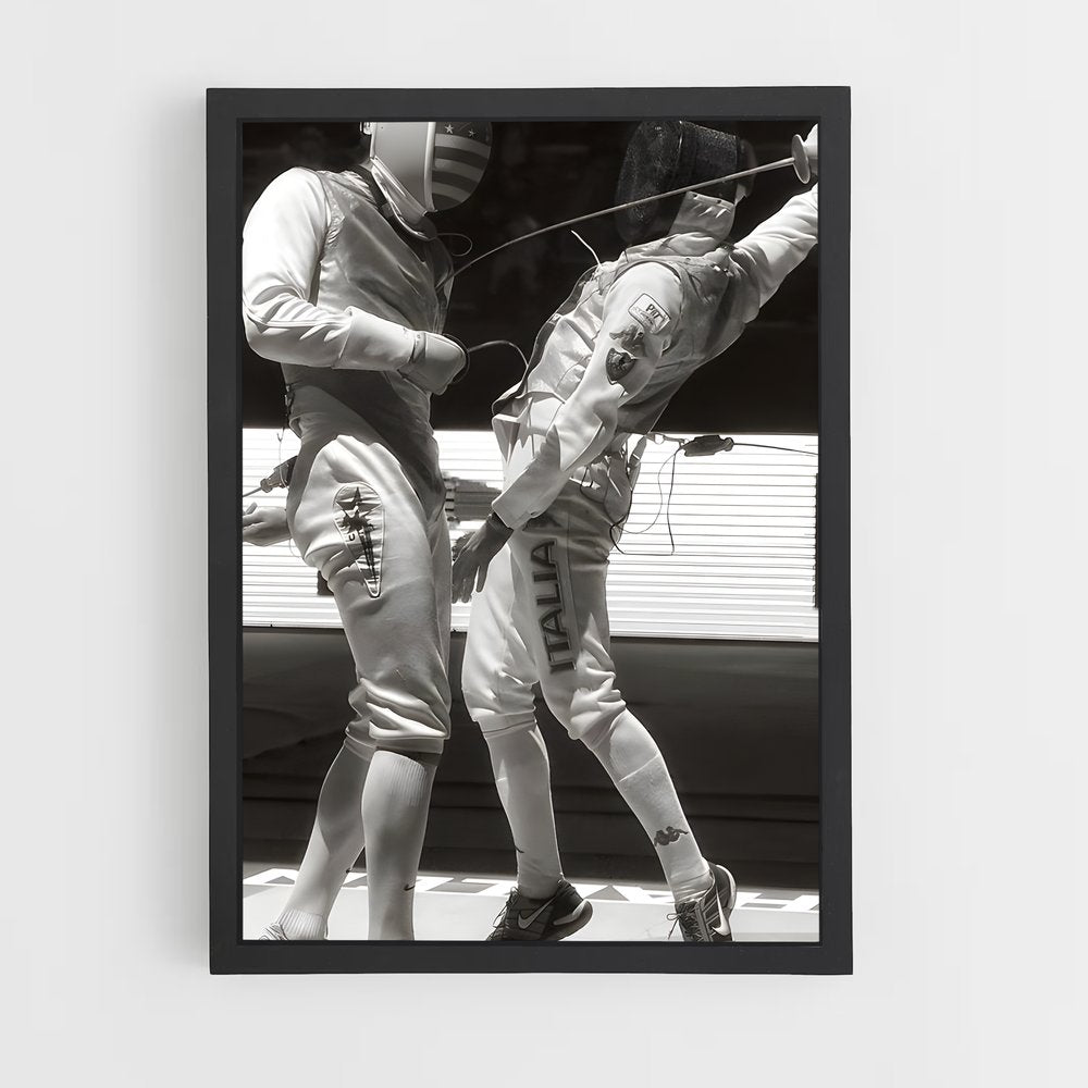 ap-olympics fencing-1 cadre Noir