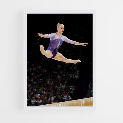 ap-olympics gymnastics-5 cadre Blanc