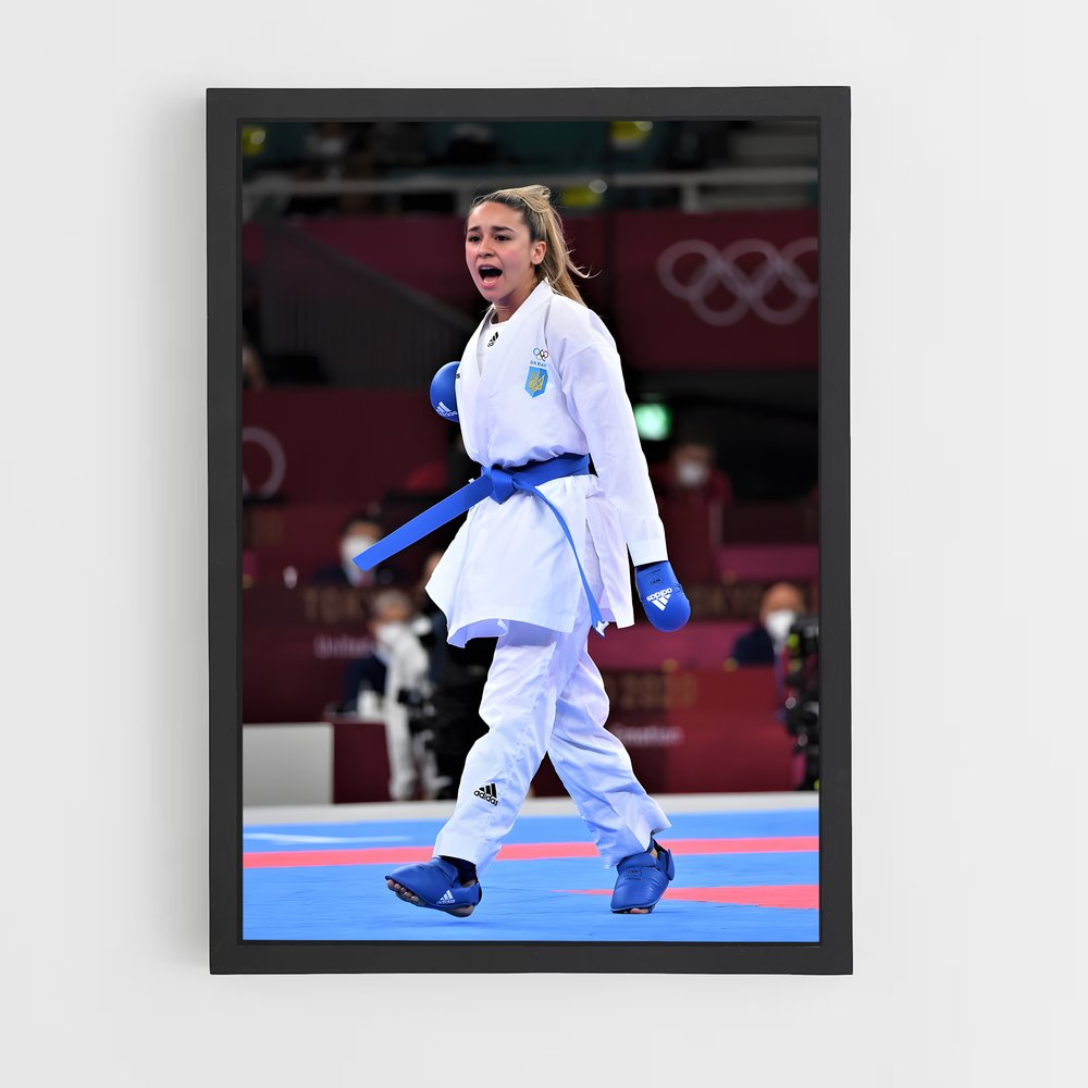 ap-olympics karate-1 cadre Noir