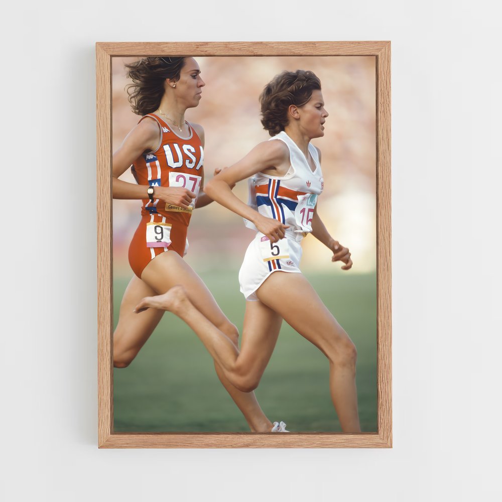 ap-olympics race walking-1 cadre Bois clair