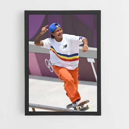 ap-olympics skateboarding-1 cadre Noir