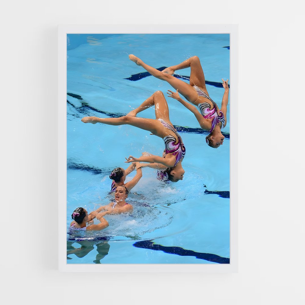 ap-olympics synchronized diving-1 cadre Blanc