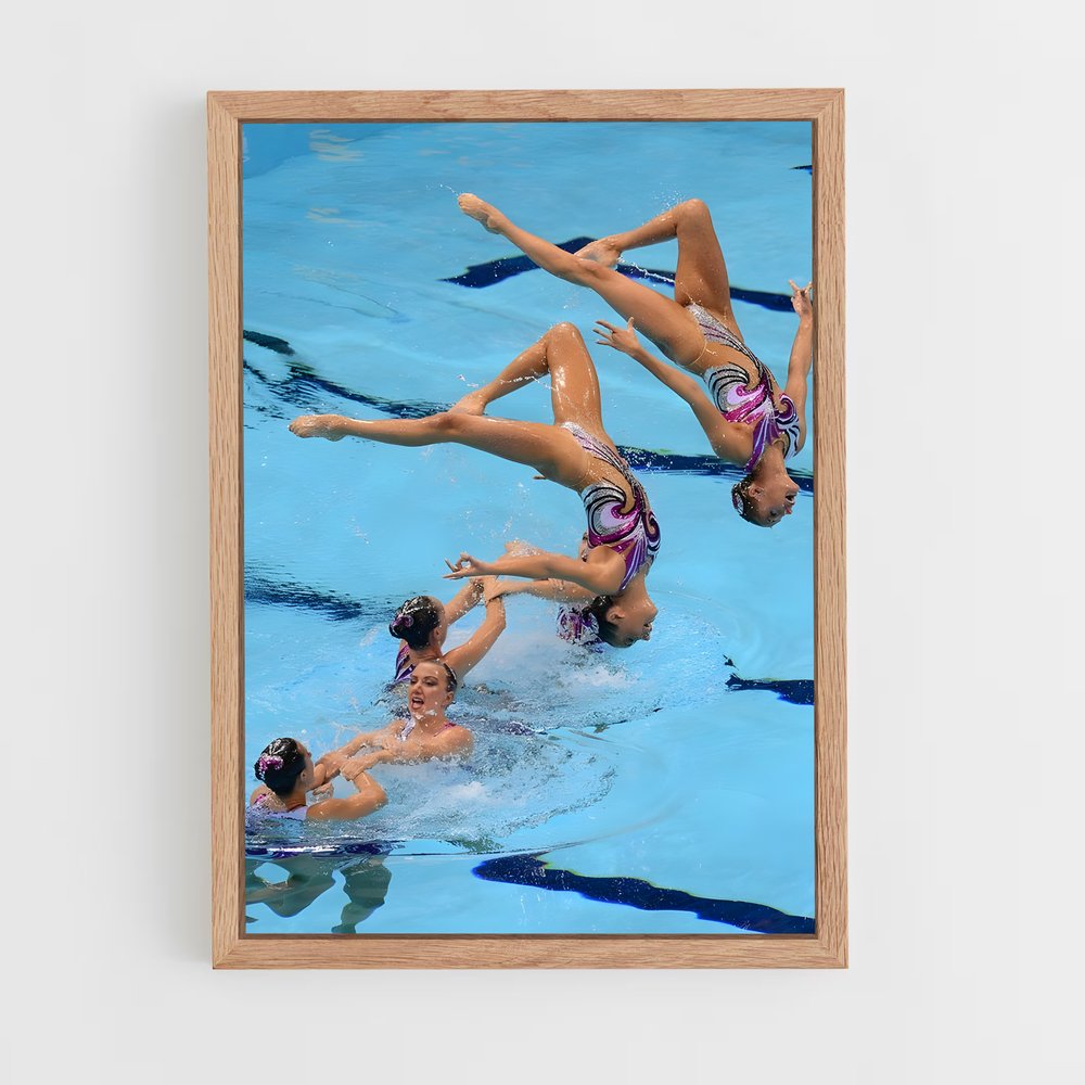 ap-olympics synchronized diving-1 cadre Bois clair