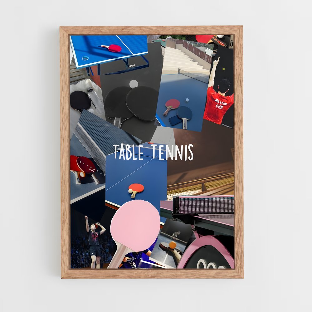 ap-olympics table tennis-1 cadre Bois clair