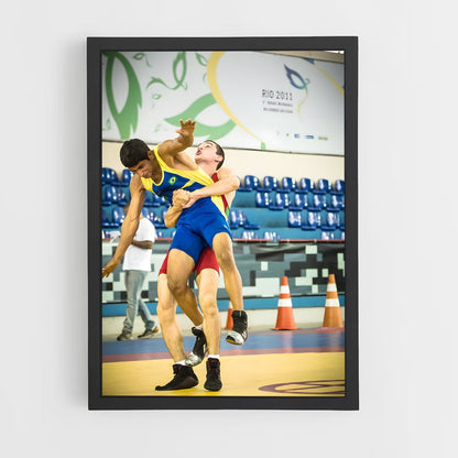 ap-olympics wrestling greco roman-1 cadre Noir