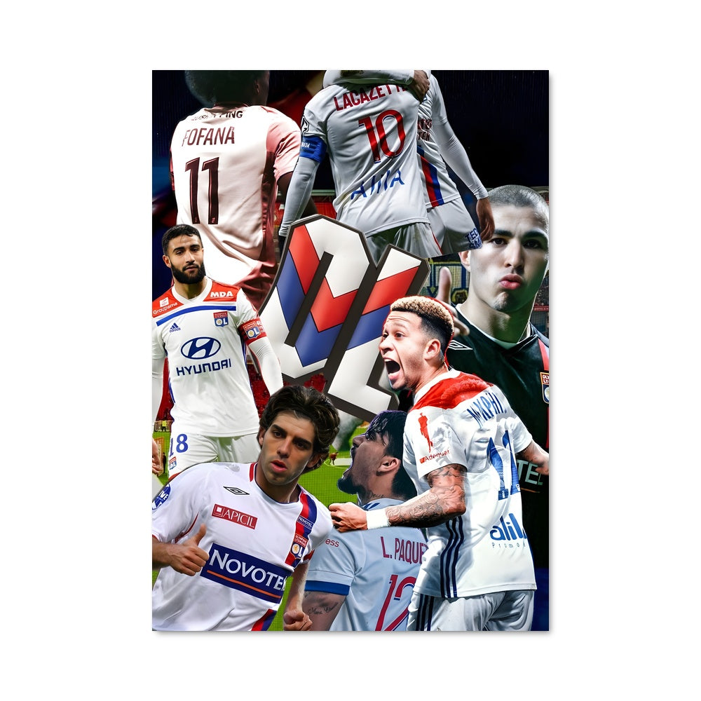 Poster Les Guerriers Peints