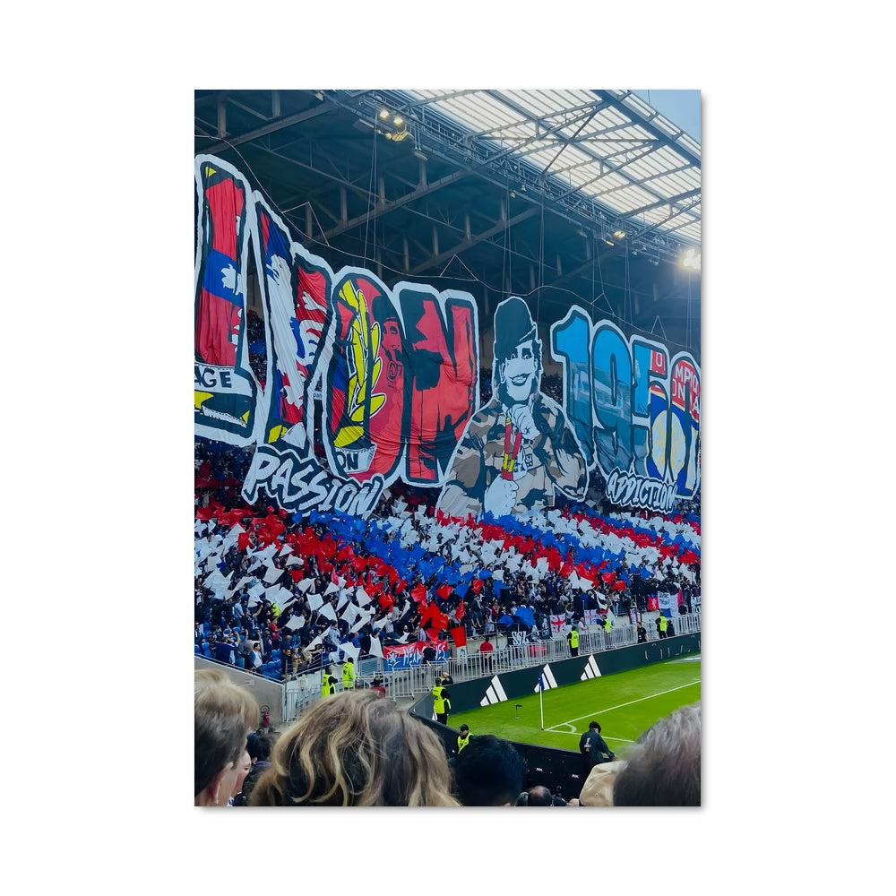 Poster Passion Lyonnaise
